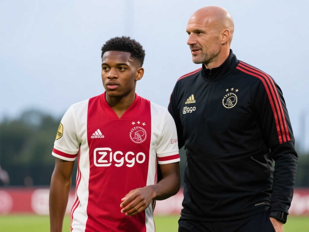 滕哈格再出手!瞄准阿贾克斯锋霸布罗贝,曼联锋线升级在即 滕哈格再出手!瞄准阿贾克斯锋霸布罗贝,曼联锋线升级在即